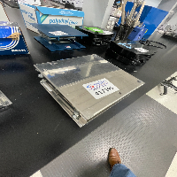 Adjustable Laboratory Scissor Lift Platform image 1